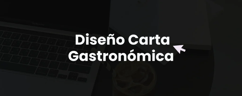 Diseño Carta Gastronómica