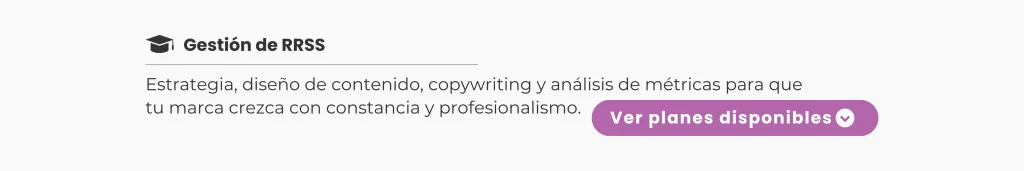 Gestion de Redes Sociales