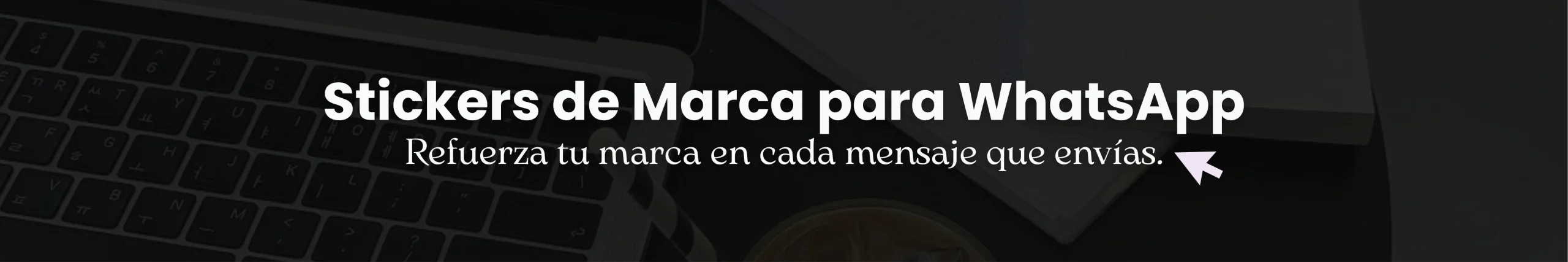 Stickers de Marca para WhatsApp